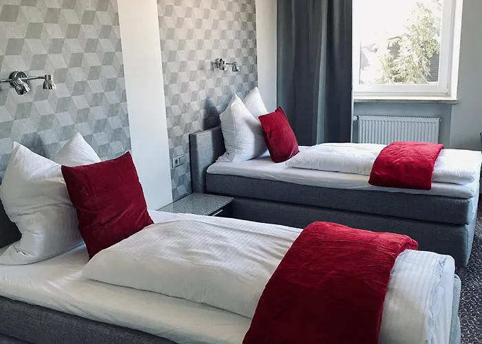 Ahorn-zimmervermietung Гостевой дом Шробенхаузен